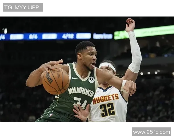 猛龙与雄鹿激战正酣解说员热情解读比赛精彩瞬间